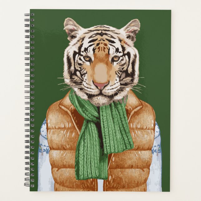 Agenda Abaixo Vest Tiger (Frente)