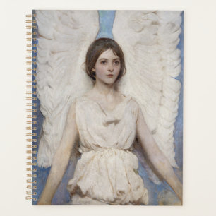 Agenda Abbott Thayer Anjo Antiga Arte Fina Vitoriana