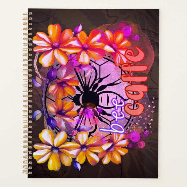 Agenda Abelha, café (Frente)