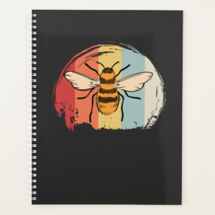 Agenda Abelha Vintage