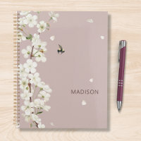 Abelhas e Blossom Nome Personalizado