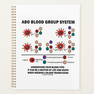 Agenda ABO Blood Group System Entender Tipo de Sangue