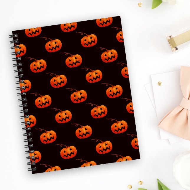 Agenda Abóboras de Halloween, Abóboras Laranjas Doces ou  (Criador carregado)