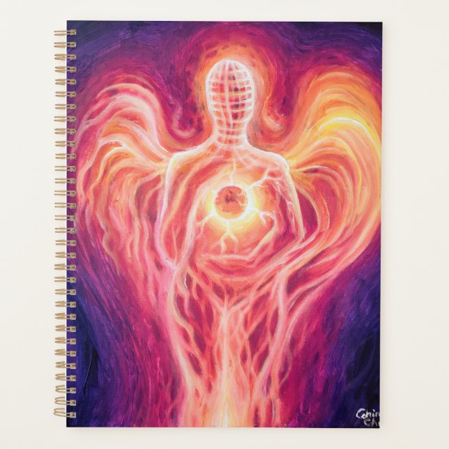 Agenda Abraçar o sol interior (Frente)
