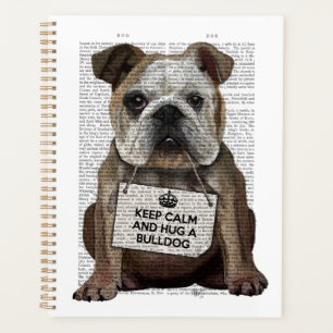 Agenda Abraçar um Bulldog