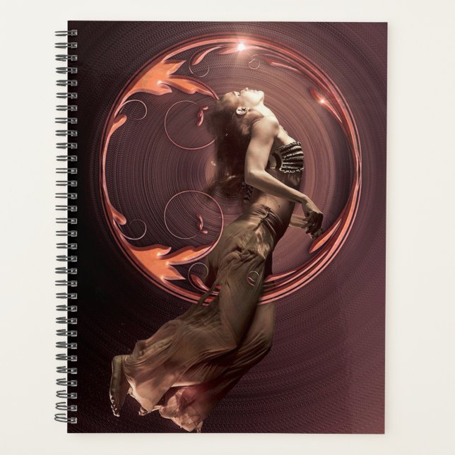 Agenda Abstrato (Frente)