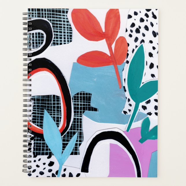 Agenda Abstrato Campo Trip (Frente)