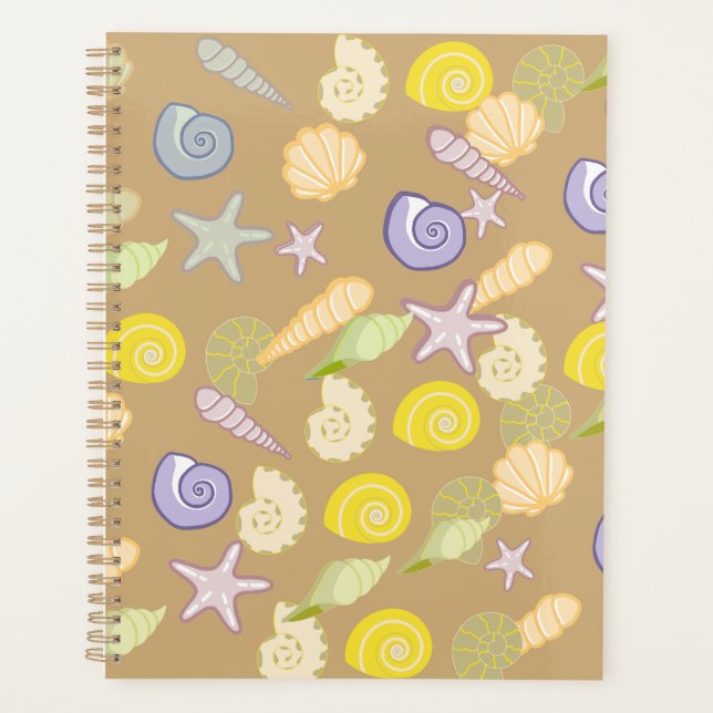 Agenda Abstrato de peixe (Frente)