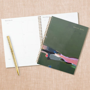 Agenda Abstrato de pintura artística