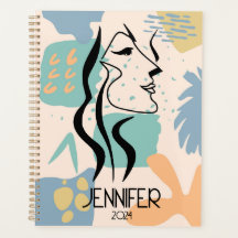 Abstrato, design com cara de mulher