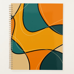 Agenda Abstrato Meio século Modern