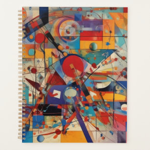 Agenda Abstrato moderno