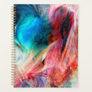 Agenda Abstrato Watercolor