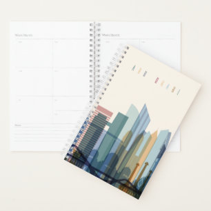 Agenda Abu Dhabi, Emirados Árabes Unidos   Linha Skyline
