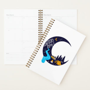 Agenda Acampamento Crescent Moon Adventure