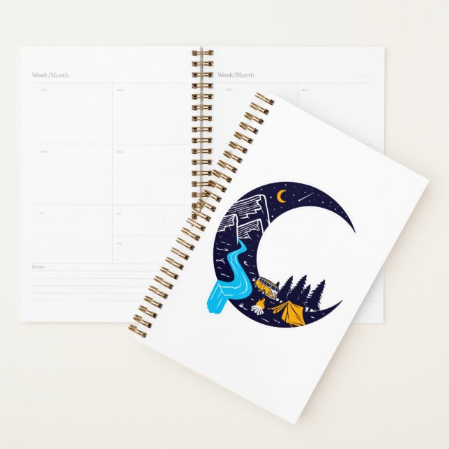 Agenda Acampamento Crescent Moon Adventure (Exibição)