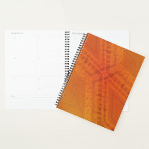 Agenda Aceitação Padrão do Shibori Amarelo Vermelho Lar