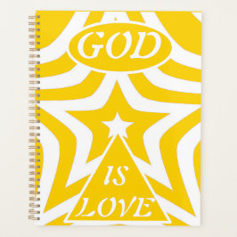 Agenda Achempong God Is Love Star Cyber Yellow Week/Month