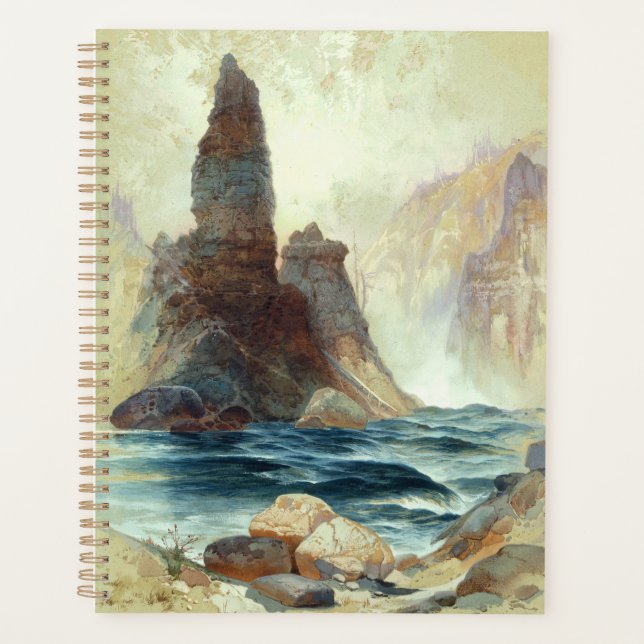 Agenda Acima de Torre Cai, Moran, 1872 (Frente)