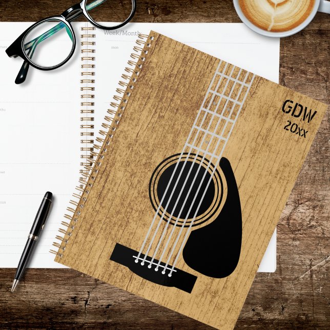 Agenda Acoustic Guitar (Criador carregado)