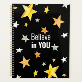 Agenda Acredite em você - Inspiracional