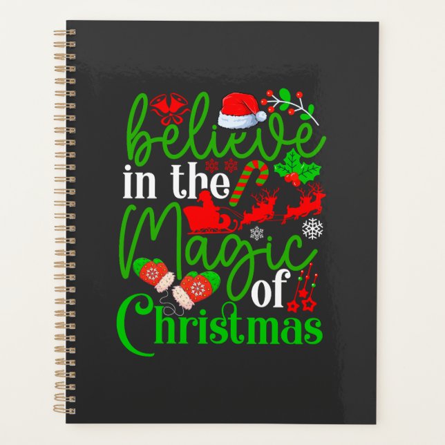 Agenda Acredite Na Mágica Do Natal-82307 (Frente)