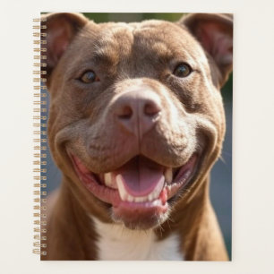 Agenda Adicionar Personalização de Foto Bull de Pit