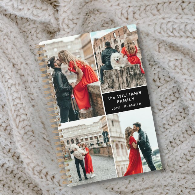 Agenda Adicionar Sua Própria Colagem Personalizada de Fot (Criador carregado)