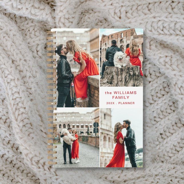 Agenda Adicionar Sua Própria Colagem Personalizada de Fot (Criador carregado)