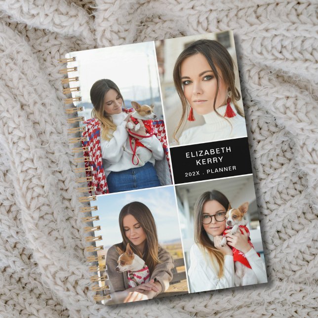 Agenda Adicionar Sua Própria Colagem Personalizada de Fot (Criador carregado)