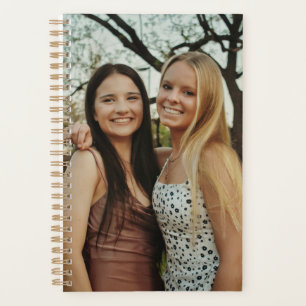 Agenda Adicionar Sua Própria Foto Personalizada