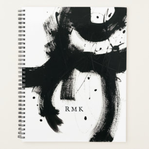 Agenda Adicionar suas Iniciais Onyx Gesture