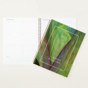 Agenda Adicione Seu Nome Detalhe da Planta Agave