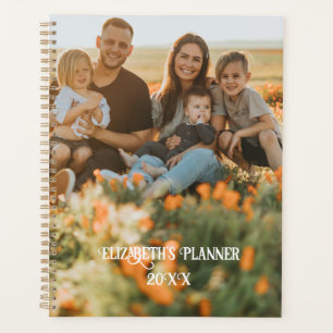 Agenda Adicione Sua Foto Foto da Família Foto do Cachorro