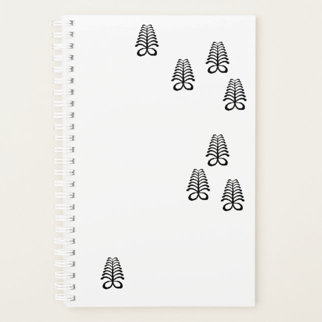 Agenda Adinkra Notebook 3 (Frente)