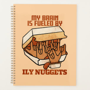 Agenda Adoramos Nuggets - Amor sem Fim - Obsessão ASL ILY