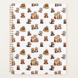 Agenda Adoráveis Otters!