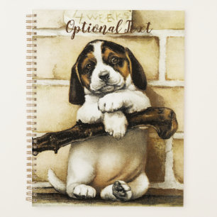 Agenda Adorável Puppy 