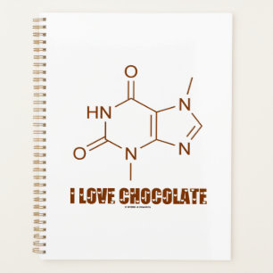 Agenda Adoro Chocolate Theobromine Molecule Chemistry