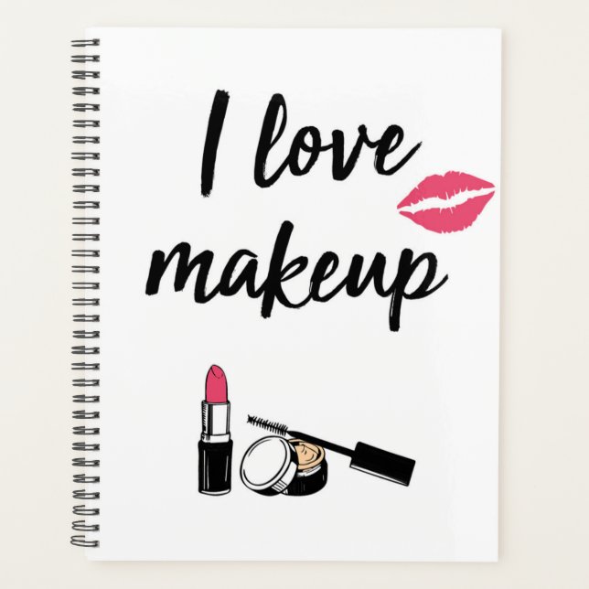 Agenda Adoro Makeup (Frente)