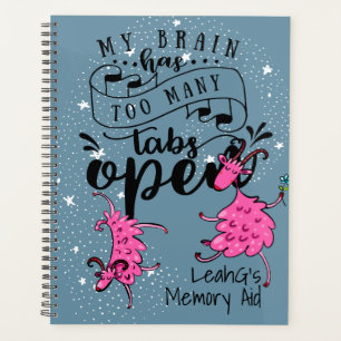 Agenda Adulto Autista ou Adolescente Personalizado Planne