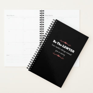 Agenda Advogada de Direito - Formando feminino - Graduaçã