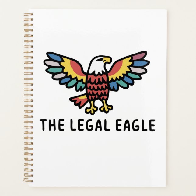 Agenda advogado águia legal (Frente)