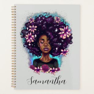 Agenda Afro-Mulher Floral