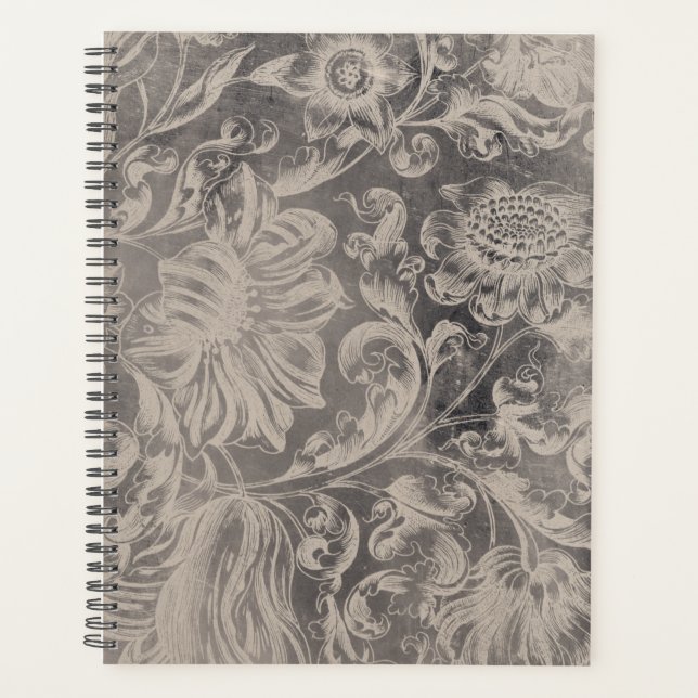 Agenda Aged Floral (Frente)