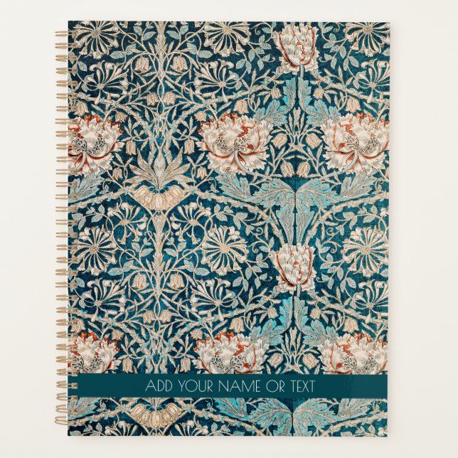 AGENDA AGENDA: WILLIAM MORRIS : HONEYSUCKLE 1846 (Frente)