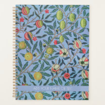 AGENDA: WILLIAM MORRIS : POMEGRANATOS AZUIS