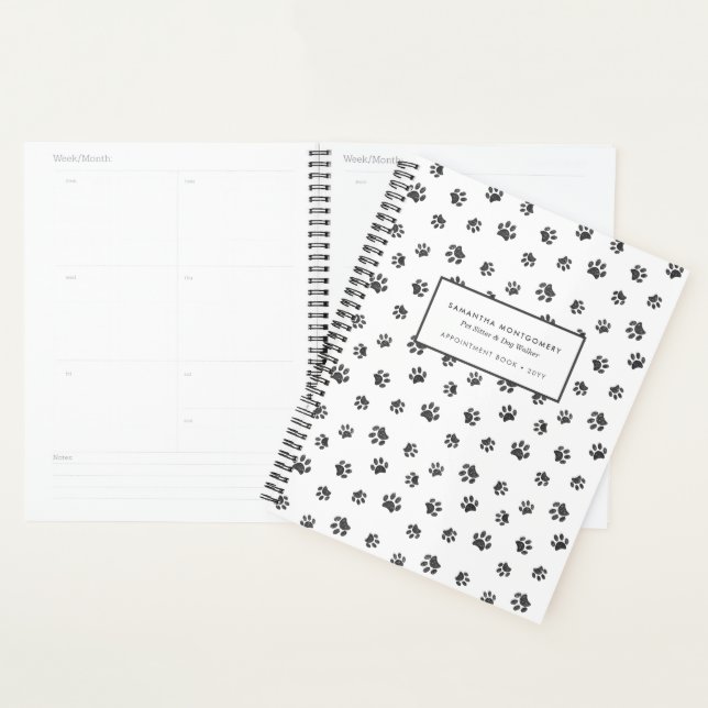 Agenda Agendamento do Salão de Animais Profissional Silve (Exibição)