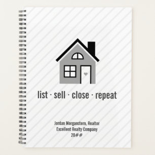 Agenda Agente de Imóveis/Planejador de Realtor