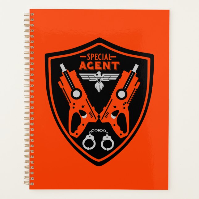 Agenda Agente Especial Kid (Frente)